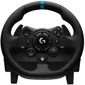 Resim logitech G G923 Xbox ve PC ile Uyumlu Yarış Direksiyonu ve Pedalları - Siyah 