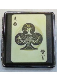 Resim Sigara Tabakası(Kısa Sigara İçin)9.50cm/9.50cm-Sinek As 