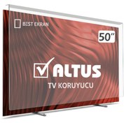 Resim ALTUS AL50L89905B Tv Ekran Koruyucu - Altus 50\ inç 126 Ekran Koruma Paneli AL50L 8990 5B 