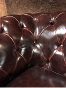 Resim 3A Mobilya New Bordo Pullap Chesterfield 