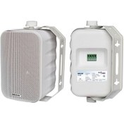 Resim Dexun D-425t 4 10 Cm 30 Watt 8 Ohm 70/100 Volt Beyaz Trafolu Sütun Hoparlör Tekli 