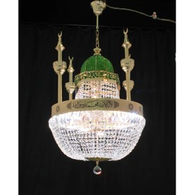 Resim Üstün Avize Cami Avizesi - Mescidi Nebevi Model 