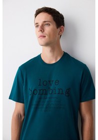 Resim Penti Love Şortlu Çok Renkli Pijama Takımı Çok Renkli 