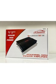 Resim Genel Markalar AUDIOMAX 4200 WAT 4X70 RMS 4 KANAL PRO SERİ AMFİ ŞOK KAMPANYA 