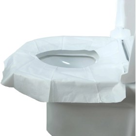 Resim Mamaped - Tek Kullanımlık Klozet Kapak Örtüsü- 20'li Set 