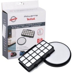 Resim Rowenta Ro 7244ea Xtrem Power Cyclonic Süpürge Filtre Seti 