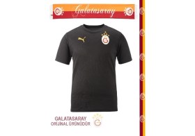 Resim Galatasaray Lisanslı Puma A Takım Antrenman 5 Yıldız T-Shirt Şal Atkı Hediyeli 