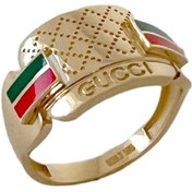 Resim Gucci Model Tasarım Altın Yüzük 