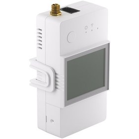 Resim Sonoff Pow Ring Dijital Ekranlı Akıllı Enerji Ölçer Röle 