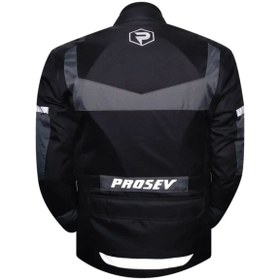 Resim Prosev Motorcu Montu Uzun (4 MEVSİM)tez Motor Ark01 