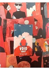 Resim English Tarot 78 Cards İngilizce Tarot Kartı - Void Tarot 