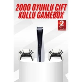 Resim Ucuz Tekno Video Oyunu Konsolu Retro 4K 3D Yeni Oyun Retro Game Box 