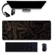 Resim Springsun 80x30cm Süper Büyük Oyuncu Mouse Pad - Su Geçirmez, Kaymazsız Taban, Dayanıklı Kenar İşlemesi, Ofis Ve Oyun İçin Masa Koruyucu Diğer 