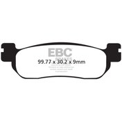 Resim Sınter Scooter Performans Balatası Ebc 