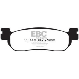 Resim Sınter Scooter Performans Balatası Ebc 