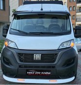 Resim Peugeot Boxer 2014+ Sarı Işıklı Ön Tampon Lip/karlık Abs 2 Prç 