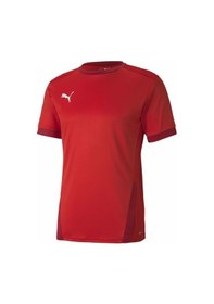 Resim Puma Teamgoal 23 Jersey Erkek Futbol Forması 70417101 Kırmızı 