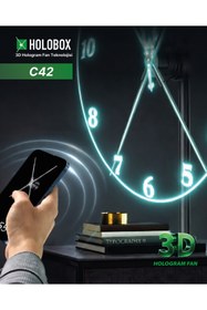 Resim HOLOBOX C42 3D Hologram Fan 42 Cm 