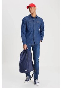 Resim Lee Regular Fit Erkek Jean Gömlek l241513xt-19727 001 
