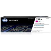 Resim Hp 212A Magenta Kırmızı 4.500 Sayfa Toner W2123A 