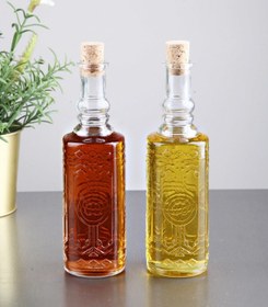 Resim fantastik store Dekor Yağdanlık - Sirkelik Şişe - Lisinya 