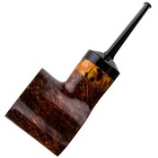 Resim Lubinski Briar Pipo 13013-13 Koyu Kahve 