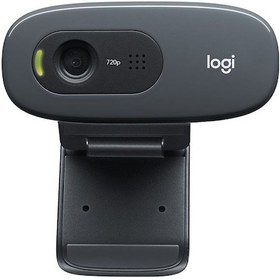 Resim LOGITECH 960-001063 C270 WEBCAM HD, SİYAH 