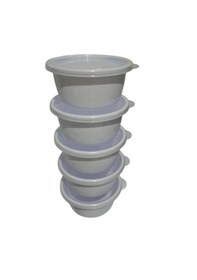 Resim Hobby Life Tick Tock Hava Sızdırmaz Saklama Kabı 5'li Set 5 x 250 Beyaz 