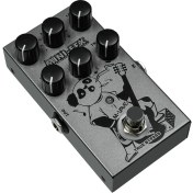 Resim Zuomee M-Vave Gitar Distorsiyon Pedalı 3 Bölümlü Eq Ayarlayıcısı Taşınabilir (Yurt Dışından) 