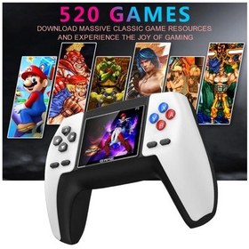 Resim Lobo Retro Konsol Gamebox Ekranlı Gameboy 520 Klasik Oyunlu Nostaljik Oyun Kolu Atari 