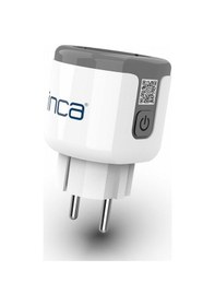 Resim Inca Akım Korumalı Akıllı Priz 16a, Wifi, Bluetooth, Ses Kontrolü 