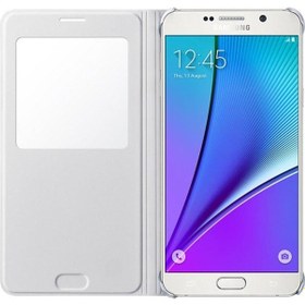 Resim Samsung Galaxy Note 5 S-View Cover Kilif Beyaz - Ef-Cn920Pwegtr 505044859 