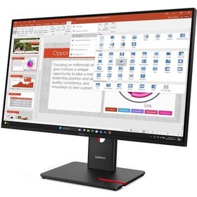 Resim Lenovo 27" Ips T27-40 64a5mat6tk 4ms 60hz Hdmı-dp Usbc Kurumsal Monitör 1920x1080 