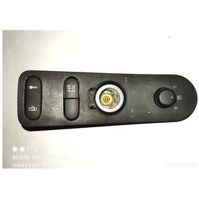 Resim Leon Mk2 Çakmaklık Leon Mk2 Ayna Ayar Joistiği Katlamasız Altea Toledo 5p0863263 