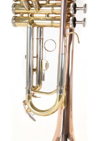 Resim Roy Benson Tr-202g Bb Trompet Gold Brass Altın Pirinç Kalak S 