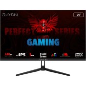 Resim Raydın EC27DFI-240HZ, 27&amp;quot;, 1ms, 240Hz, Full Hd, Hdmı, Dp, IPS Led, Flat, Frameless, Freesync Gaming Monitör 