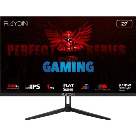 Resim Raydın EC27DFI-240HZ, 27&amp;quot;, 1ms, 240Hz, Full Hd, Hdmı, Dp, IPS Led, Flat, Frameless, Freesync Gaming Monitör 