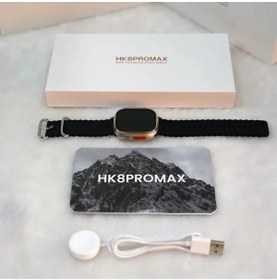 Resim Teknowork Hk8 Pro Max Ultra Süper Amoled Ekran 49mm Erkek Akıllı Saat 