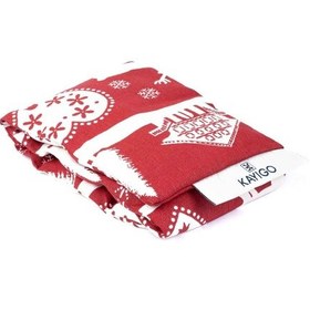 Resim Kayigo Warmy Ilık Sarılma Yastığı Kırmızı Geyik 