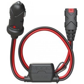 Resim Noco Genius Gc003 12v Araç Çakmak Uçlu Akü Şarj Bağlantı Kablosu 