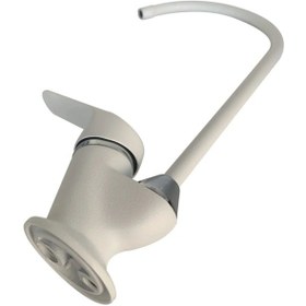 Resim Su Arıtma Cihazı Musluğu Mix Musluk Beyaz Renk 