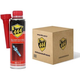 Resim 444 automotive products Dizel Enj. Ve Pompa Temizleyici 300ml X24'lü Avantaj Paket 