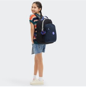 Resim Kipling Unisex Sırt Çanta Kı427574q Mavi 