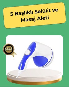 Resim Selülit Ve Sıkılaştırıcı Masaj Cihazı - Çok Fonksiyonlu 