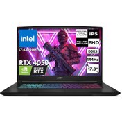 Resim MSI Katana 17 B13VEK-1035XTRBT23 i7-13620H 64 GB 2 TB SSD 6 GB RTX4050 17.3" Dos Dizüstü Bilgisayar 