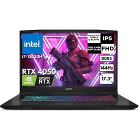 Resim MSI Katana 17 B13VEK-1035XTRBT23 i7-13620H 64 GB 2 TB SSD 6 GB RTX4050 17.3" Dos Dizüstü Bilgisayar 