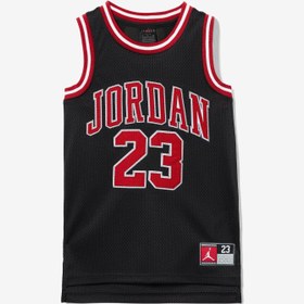 Resim Jordan 23 Jersey Çocuk Siyah Kolsuz T-Shirt 