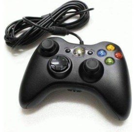 Resim Microsoft Xbox 360 Common Controller Win Kablolu Uzaktan Kumanda Microsoft Xbox 