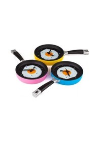 Resim Yumurta Tavası Mutfak Saati 