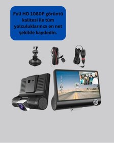 Resim Epilons G-sensör, Park Modu Ve Döngüsel Kayıt Destekli Araç Dvr 